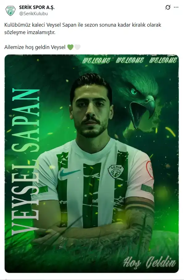 Serik Spor 9 Futbolcuyu Kadrosuna Kattı 7